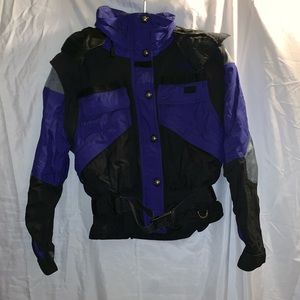 Vintage the north face ski jacket size 4